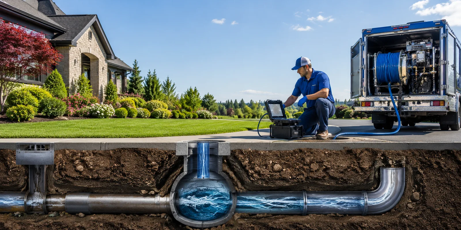 Drainage restoration information for Burton, WV