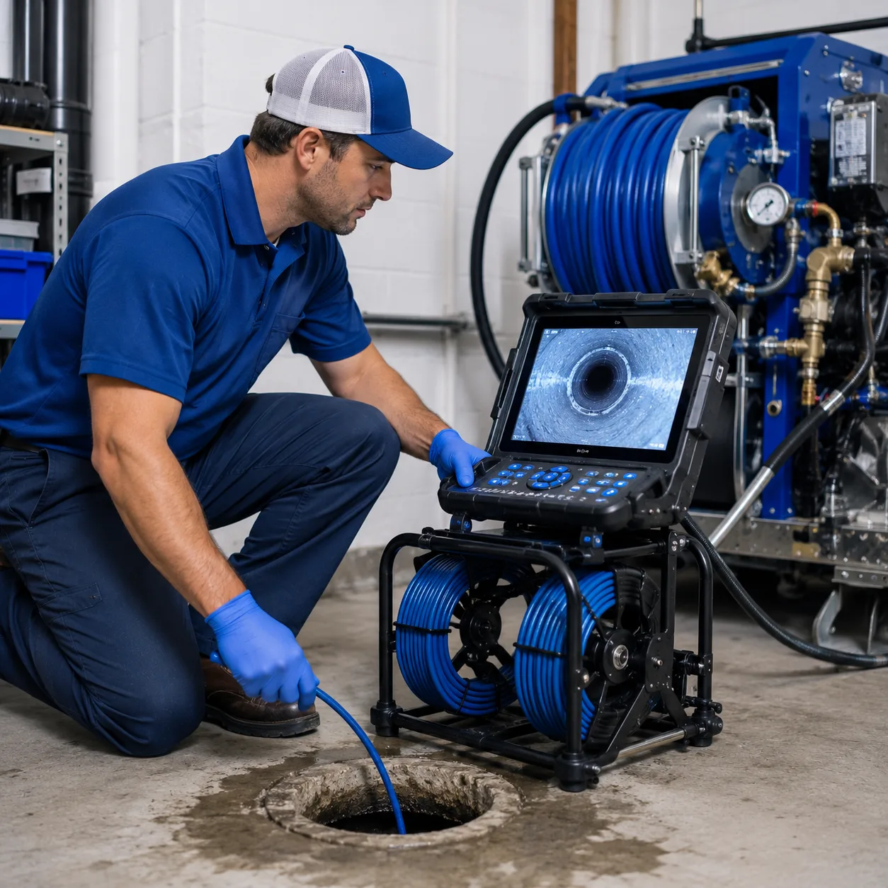 Drainage restoration professionals serving Burton, WV